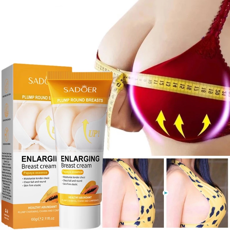 Upsize Breast Enlargement Cream Growth Boobs Pampalaki Ng Boobs Enlarger Plumping Chest Care 60g 