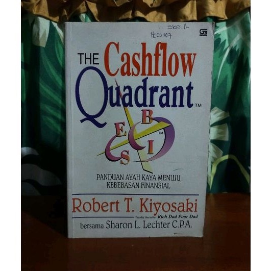 The Cashflow Quadrant Book By Robert T Kiyosaki And Sharon Lechter