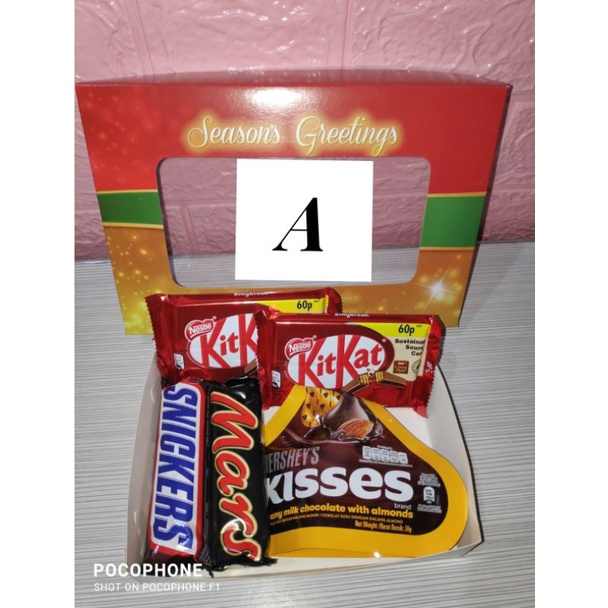 Chocolate Gift Box (can customized with picture) Shopee Philippines