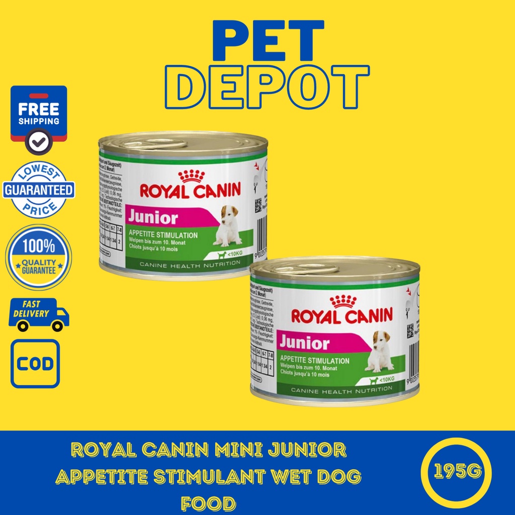 Royal canin outlet appetite stimulant puppy