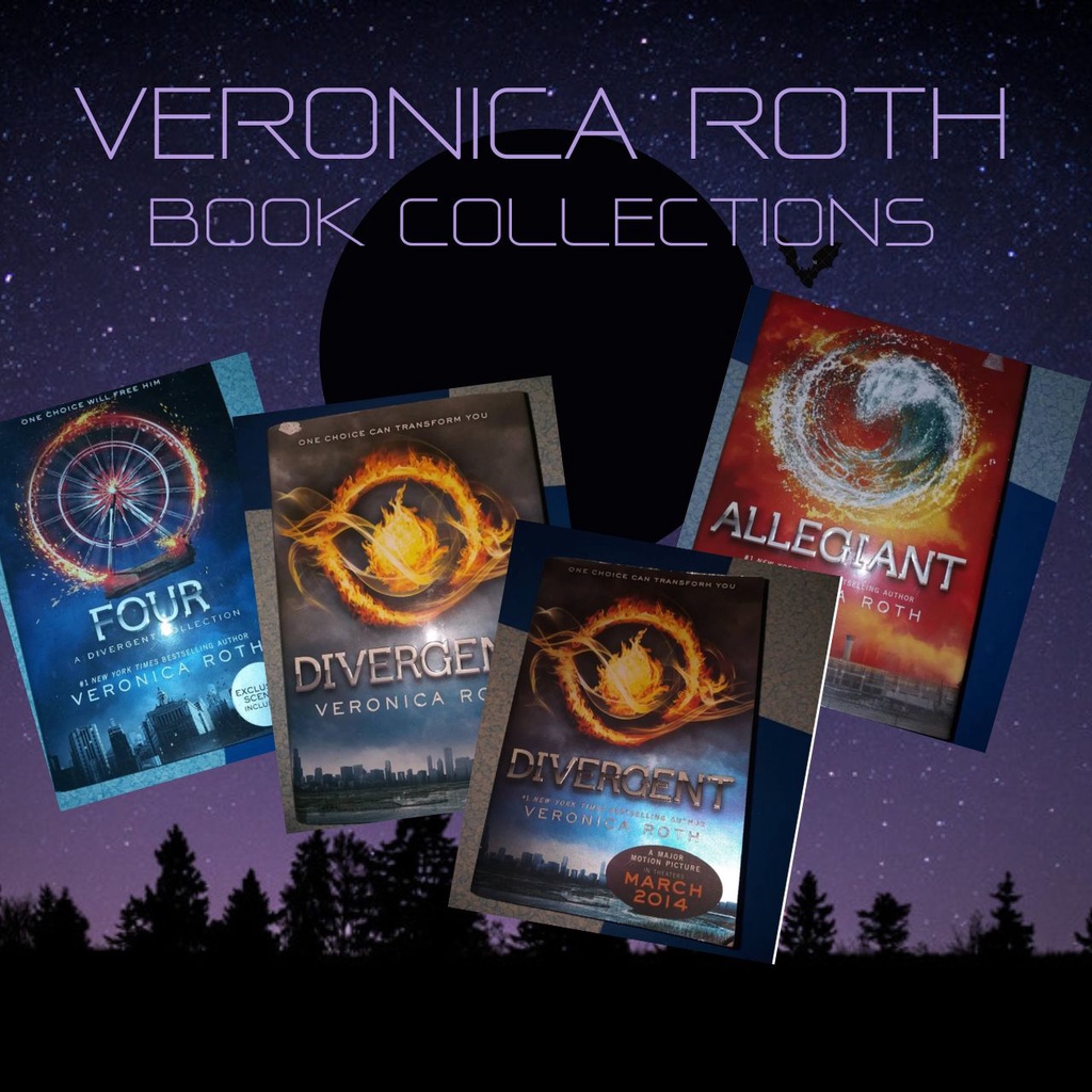 Veronica Roth Books (Paperback and Hard Bound) | Shopee Philippines