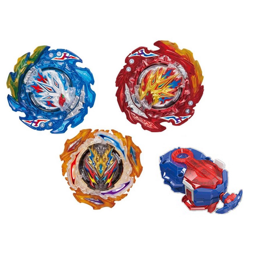 Single B-203 Flame Brand BU Helios Hyperion Spinning Tops Burst B203 ...