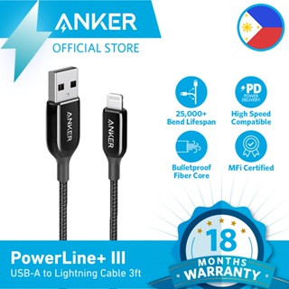Anker 541 USB-A to Lightning Cable (3 ft / 6 ft) - Anker US