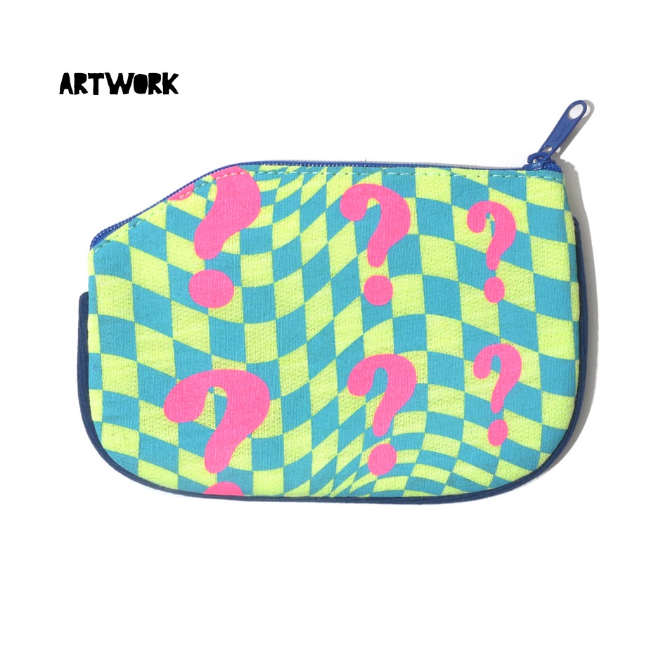 ARTWORK Questions (Coin Purse) Shopee Philippines
