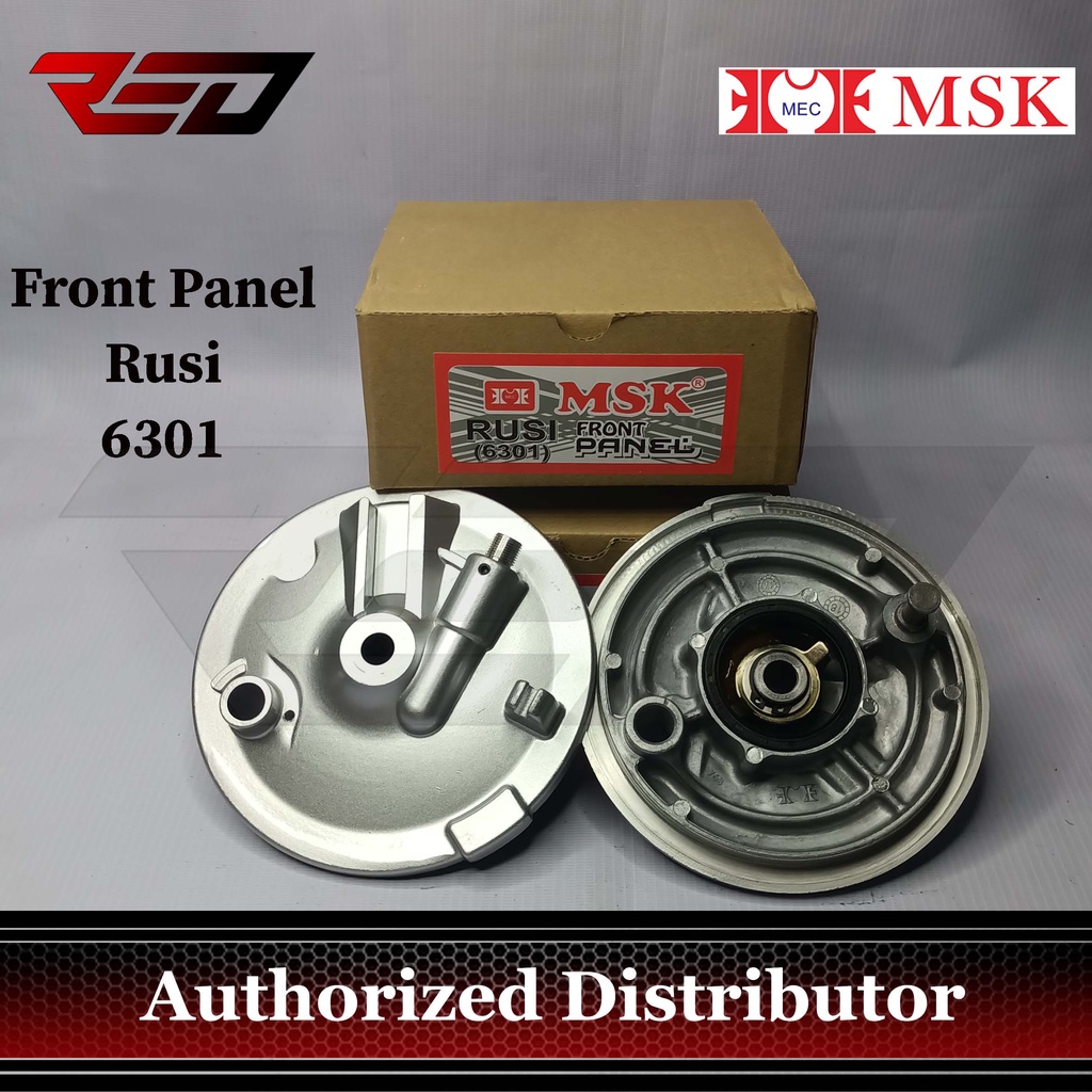 Front Panel Hub Cover MSK Barako / CT100-Bajaj / HD3 / Rusi / TMX 125 ...