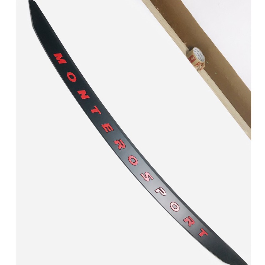 Front Lid Hood Shield - Mitsubishi Montero 2020 2021 2022 2023 Hood ...