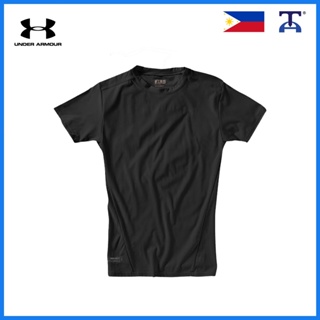 Under Armour Charged Compression Shortsleeve Shirt Graphite