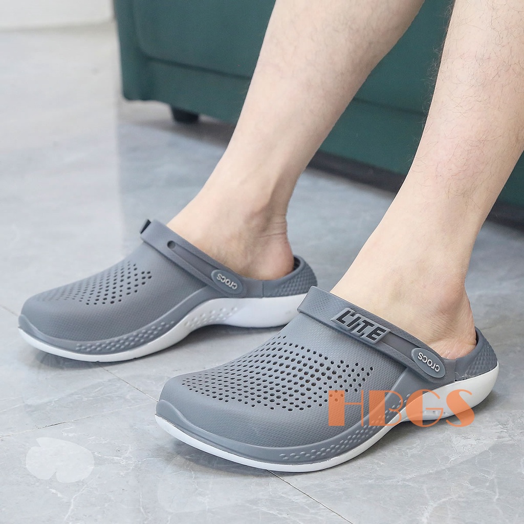 Crocs best sale literide shopee