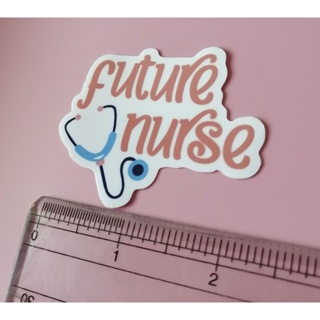 Nurse Stickers Nursing Student Stickers For Laptop Notebook Tumbler Books  Glossy Minimum Of 3 Any