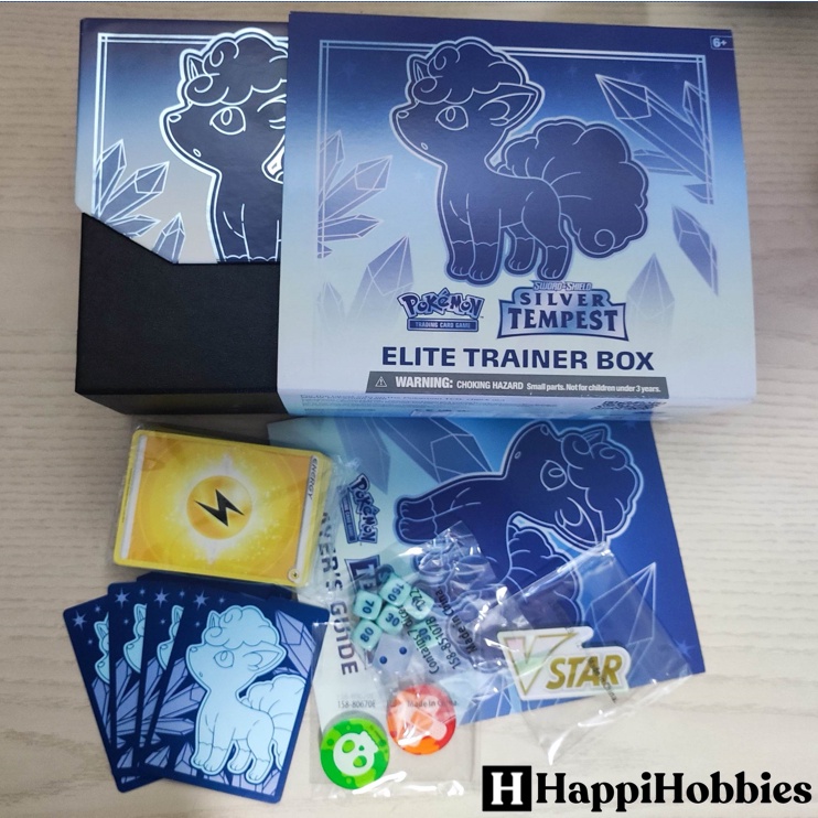 Pokemon TCG Empty Elite Trainer Box ETB Card Container Storage