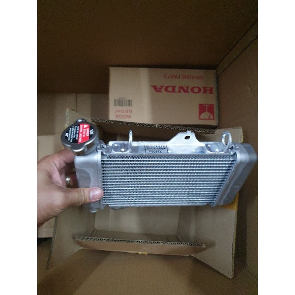 RS150 GTR150 Winner X Radiator Genuine (Original) | Shopee Philippines