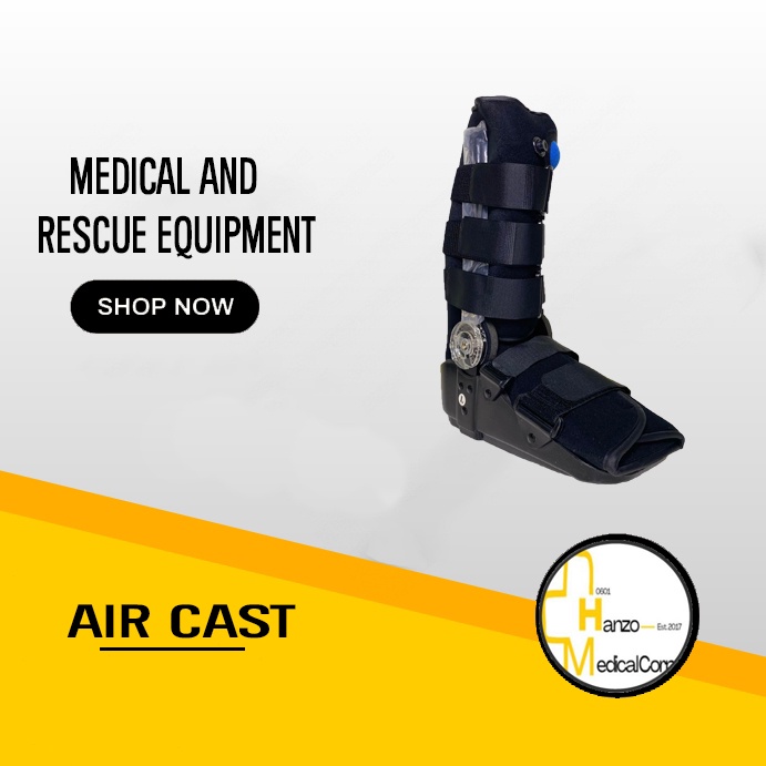 AIRCAST BOOT WALKER / ORTHOPEDIC BREATHABLE AIR CAM WALKER BOOTS FOR