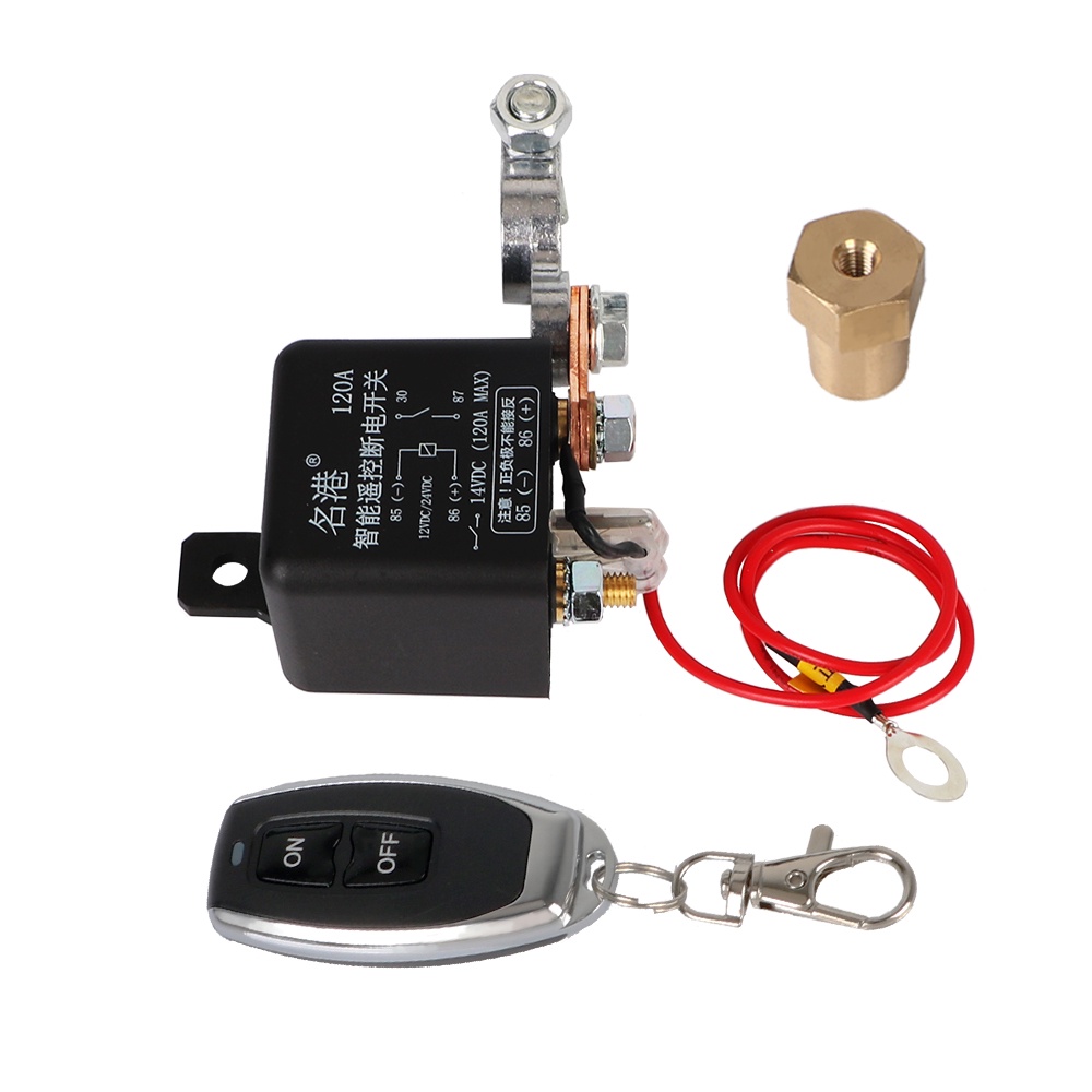 Universal Battery Switch Car Battery Isolator Wireless Remote Control