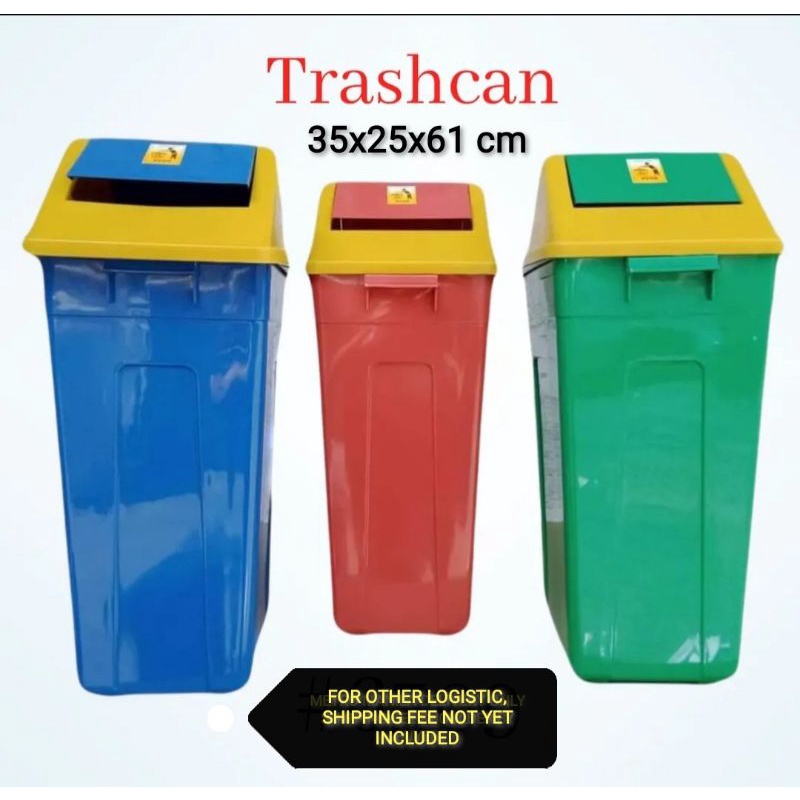 trash can with swing cover slim trashcan (for other logistic, sf not