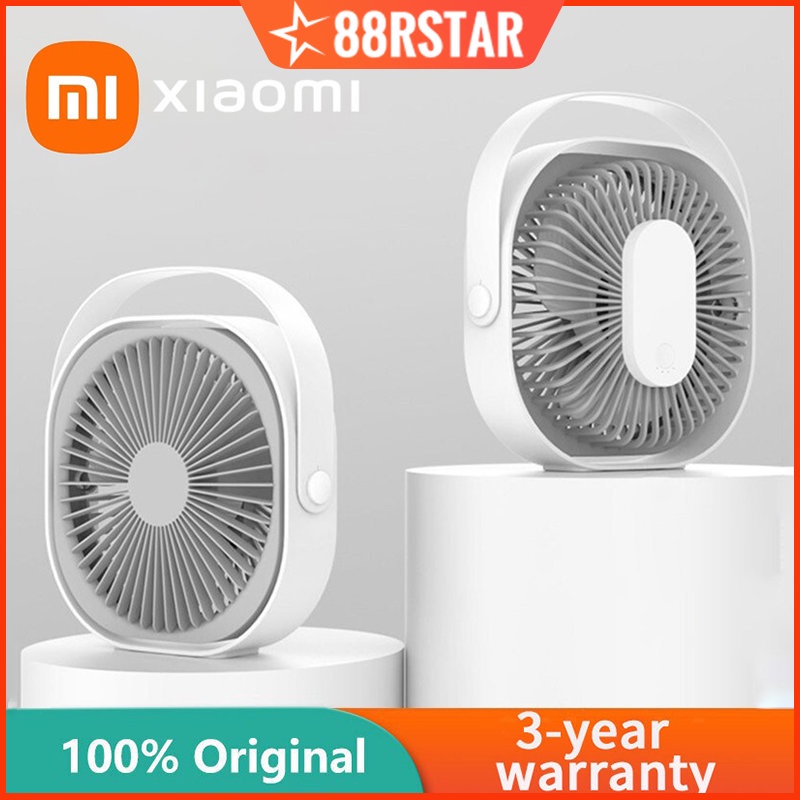 Xiaomi fan Desk fan Portable Fan Table fan Wireless USB Rechargeable