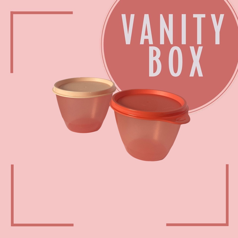 Tupperware Mini Bowl Set 350ml | Shopee Philippines