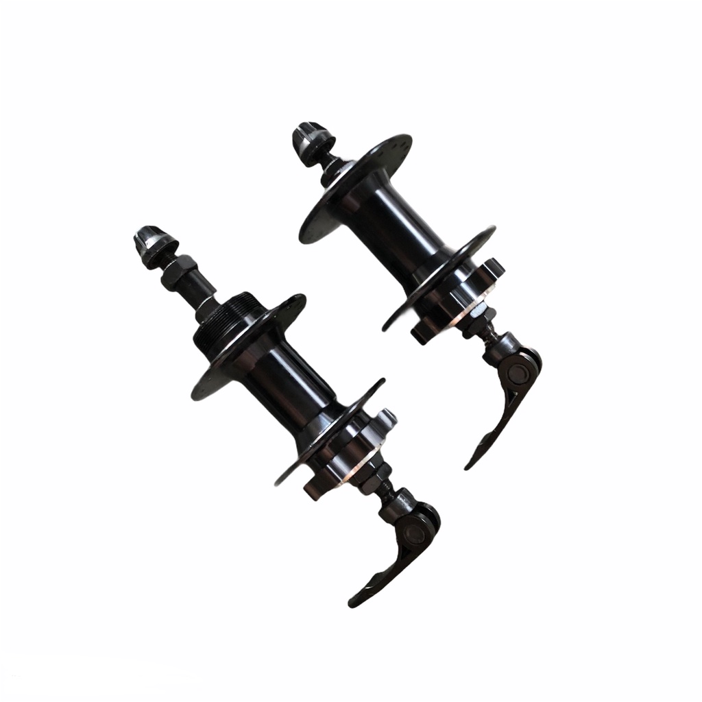 Pair QR Hubs Bike Quick Release Hubs Front Rear Bike Hubs QR Hubs for