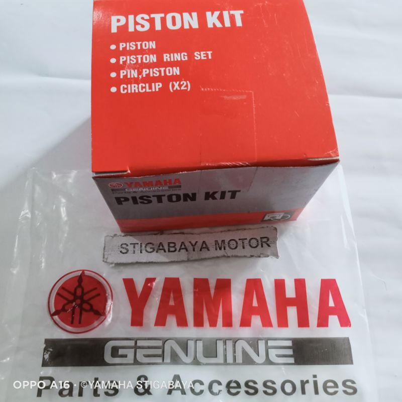 Piston kit Mio M3 Fuse set Mio z piston kit soul gt125 original piston