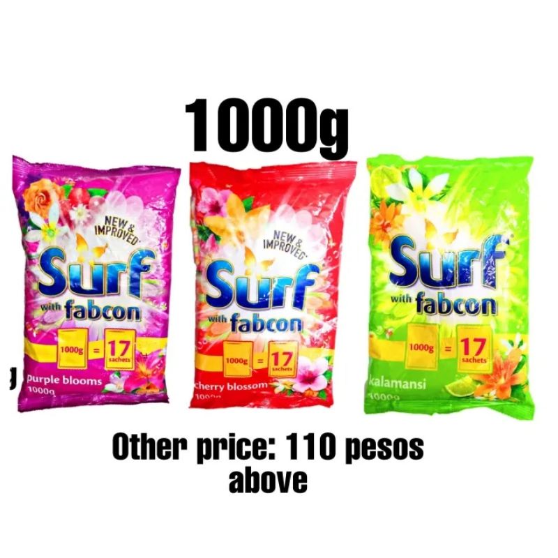 SURF POWDER 1 KILOGRAM LOW PRICE | Shopee Philippines
