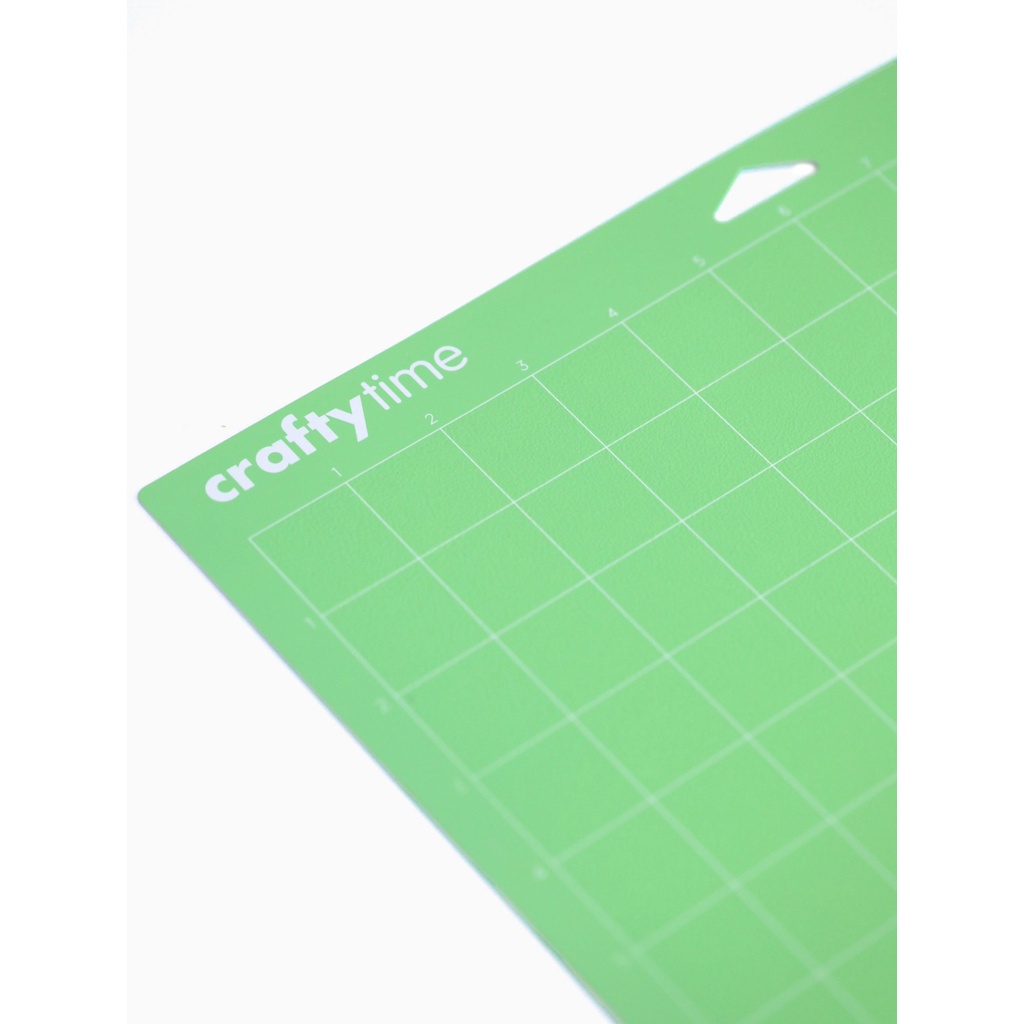 Crafty Time Cutting Mat Compatible w Cricut Machines 12 x 12 Standard