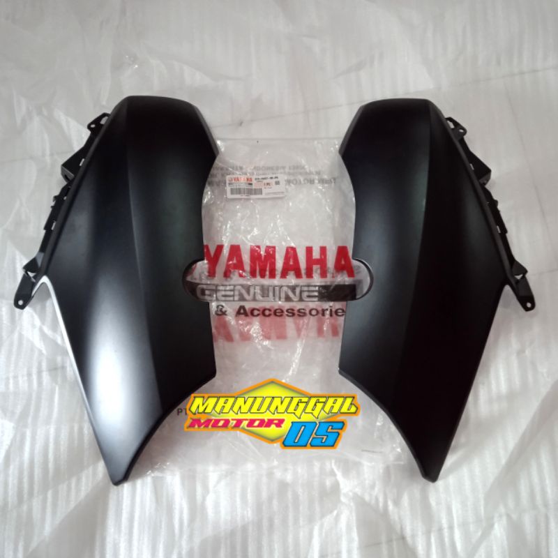 Hitam Body Cowling Front Wing Xmax X Max Set Right Left Black Doff