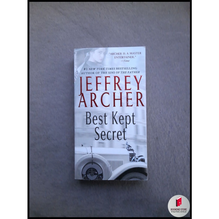 (MMPB) Best Kept Secret by Jeffrey Archer Shopee Philippines