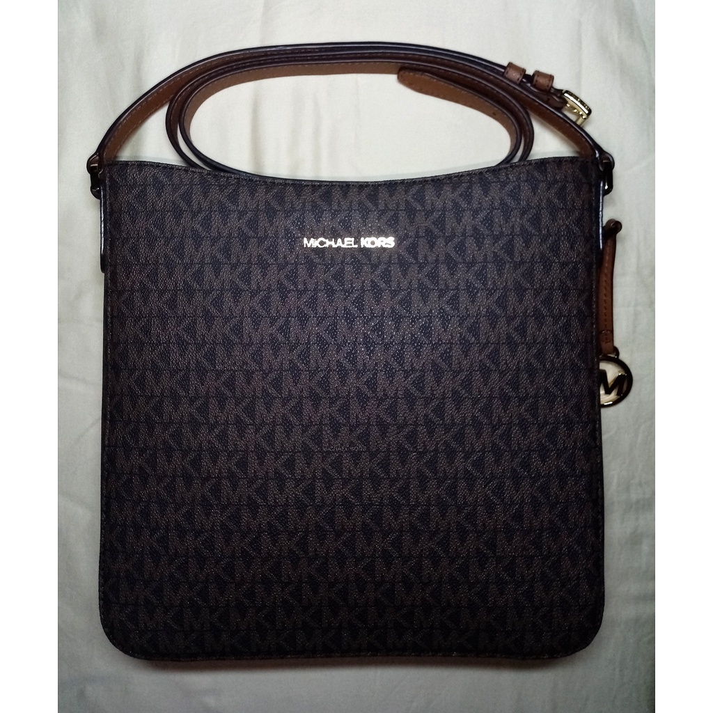 MK Jet Set Travel Large Logo Messenger Crossbody MK005 B Shopee