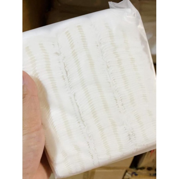 180pcs Double-sided White Rectangle Facial Cotton Pads | Shopee Philippines