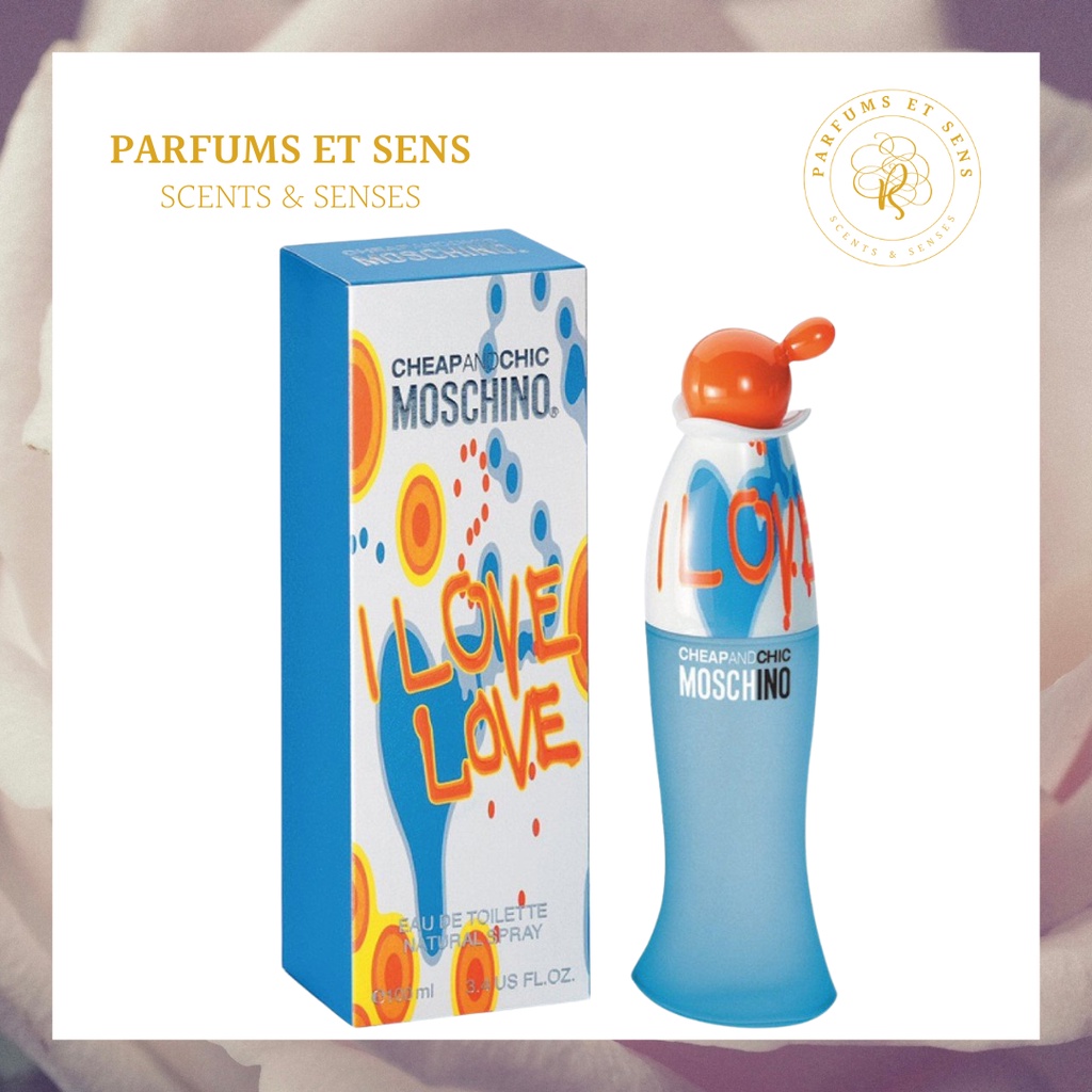 Moschino love 100 ml online