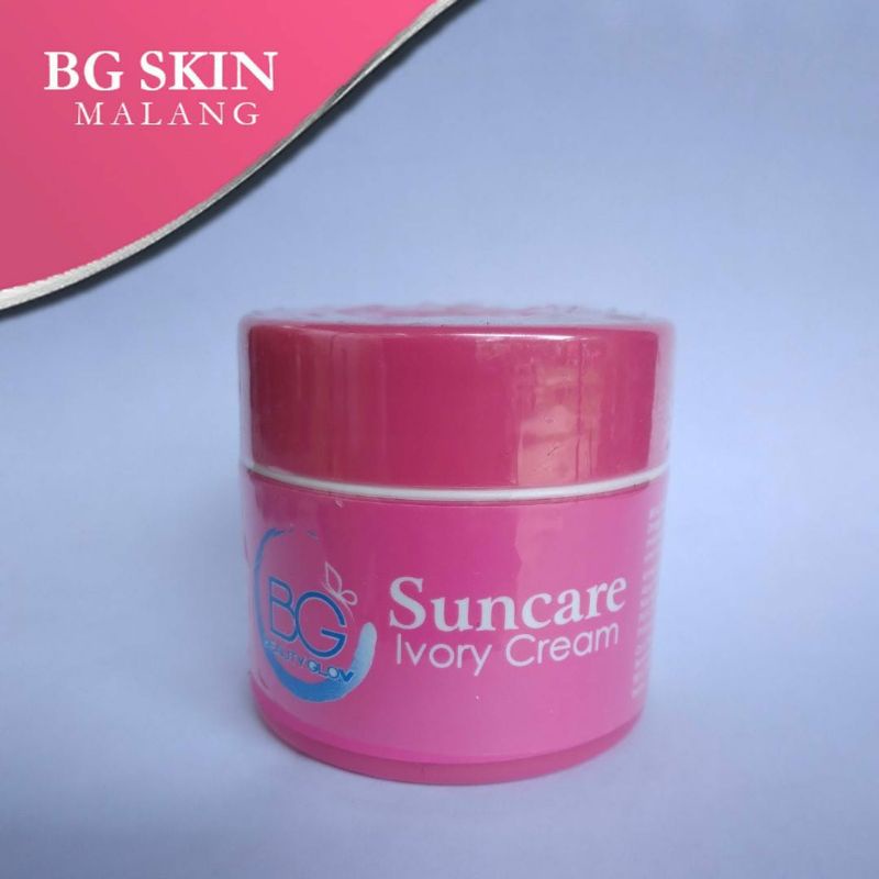 Bg Skin Suncare Ivory Cream Original 