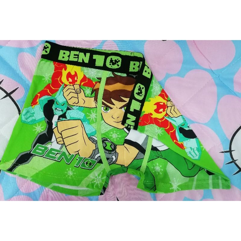 new arrival boxer ben10 for teen&adult | Shopee Philippines