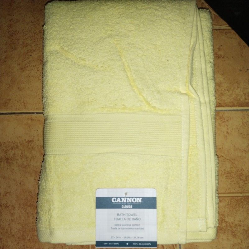 cannon bath towels (orig) 27x54 inches Shopee Philippines