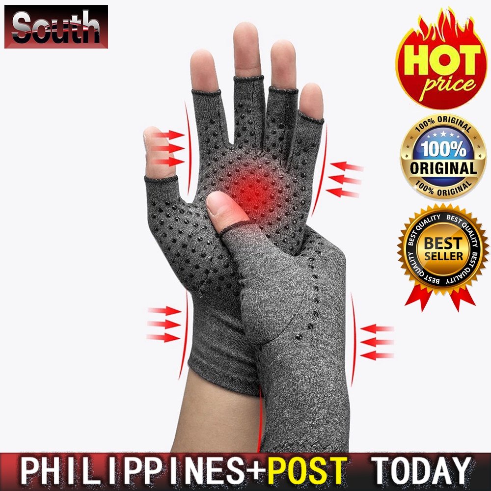 A Pair Arthritis Compression Glove Rheumatoid Osteoarthritis Open ...