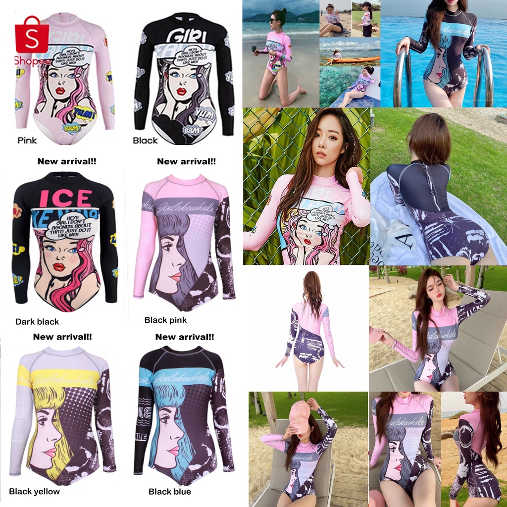 Say Hello To Chat With Code!! New arrival! One Piece Swimsuit With