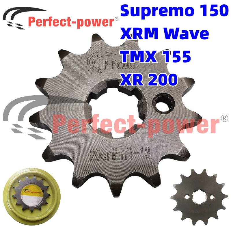 Perfect Power Engine Sprocket Honda TMX 155 Supremo 150 XRM Wave XR 200 ...