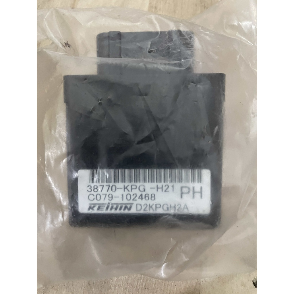 Honda Genuine PGM FI UNIT 38770KPGH21 FOR RS125Fi 2020 Model | Shopee ...