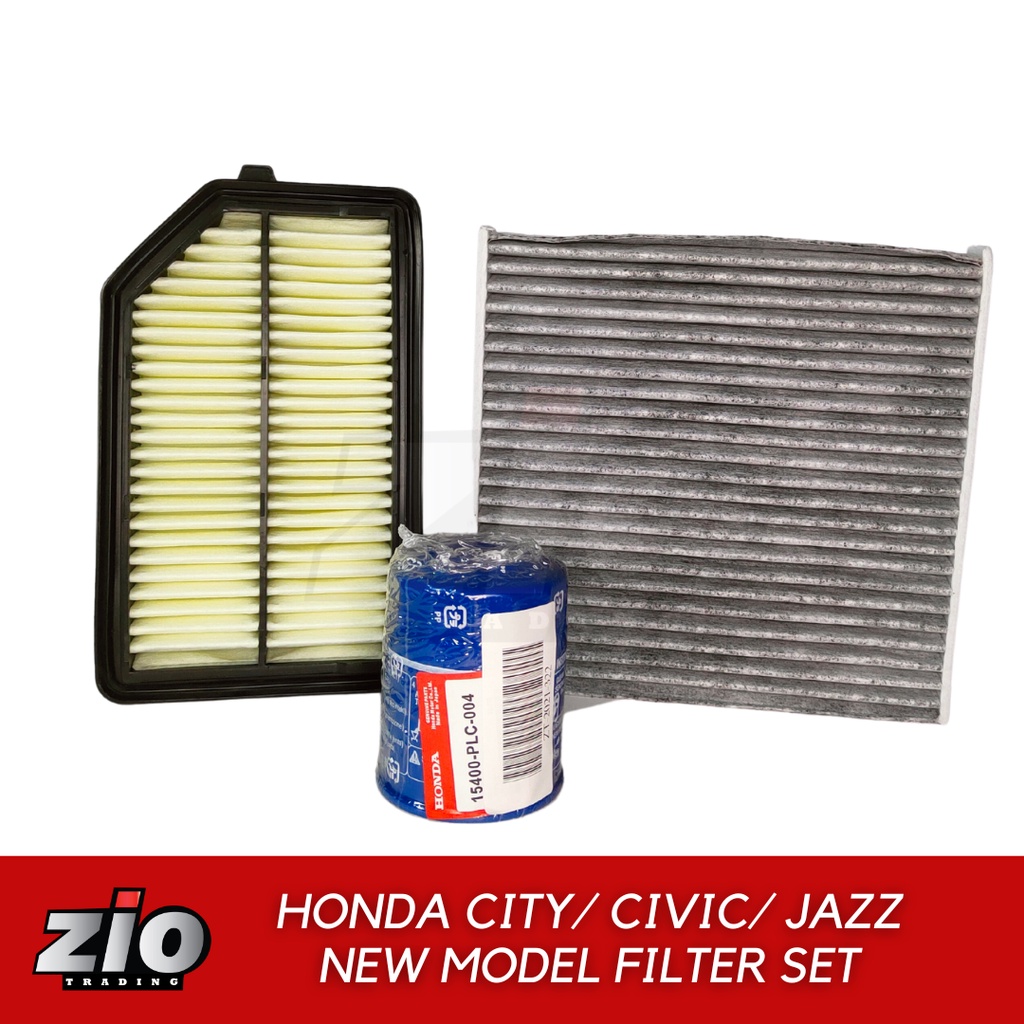 Honda City Civic Jazz Filter Set Shopee Philippines