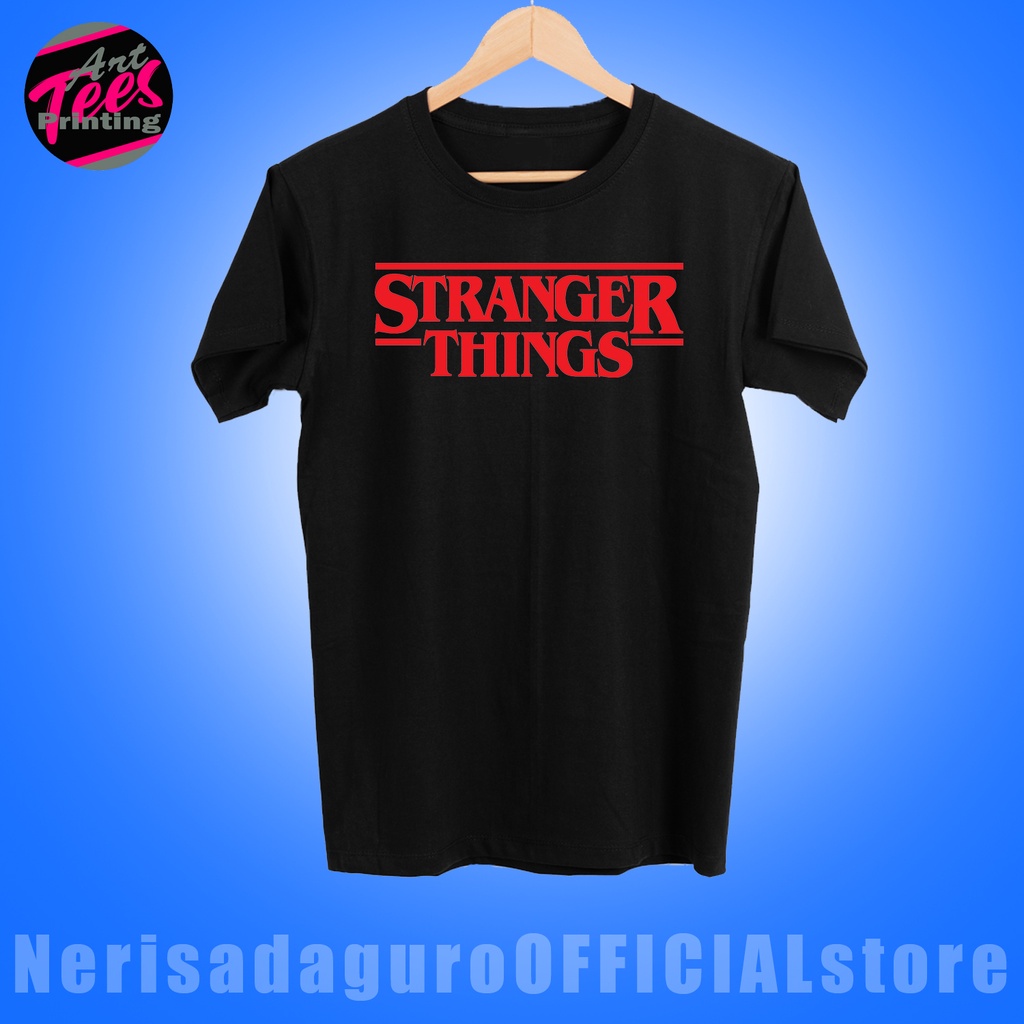 Stranger Things Logo Shirt Design 