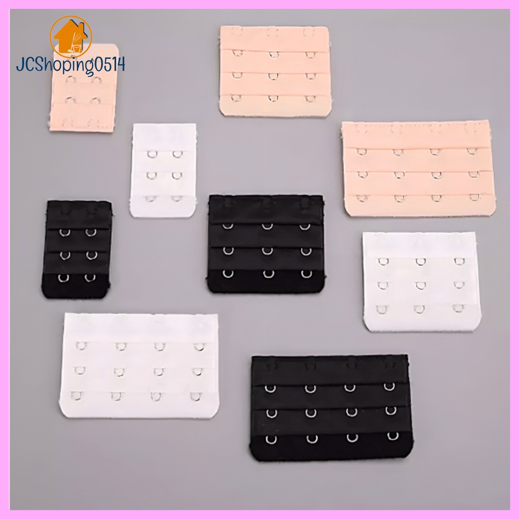 SHHM Bra Extender 2 Hooks/3 Hooks/4 Hook, Bra Strap Extensions Shopee