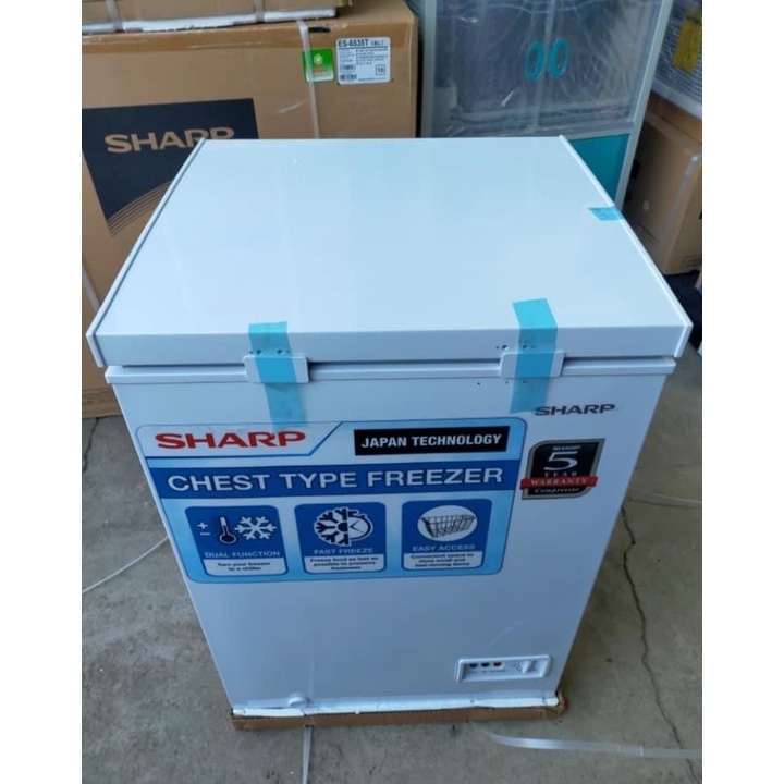 SHARP 5.3CU FT INVERTER CHEST FREEZER Shopee Philippines