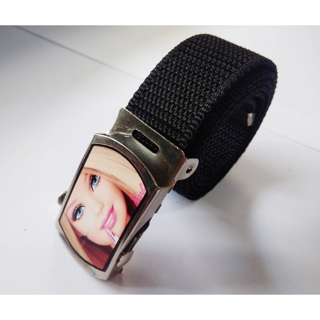 Children's Buckle/Children's Buckle/Barbie Cartoon Girl's Belt/Little