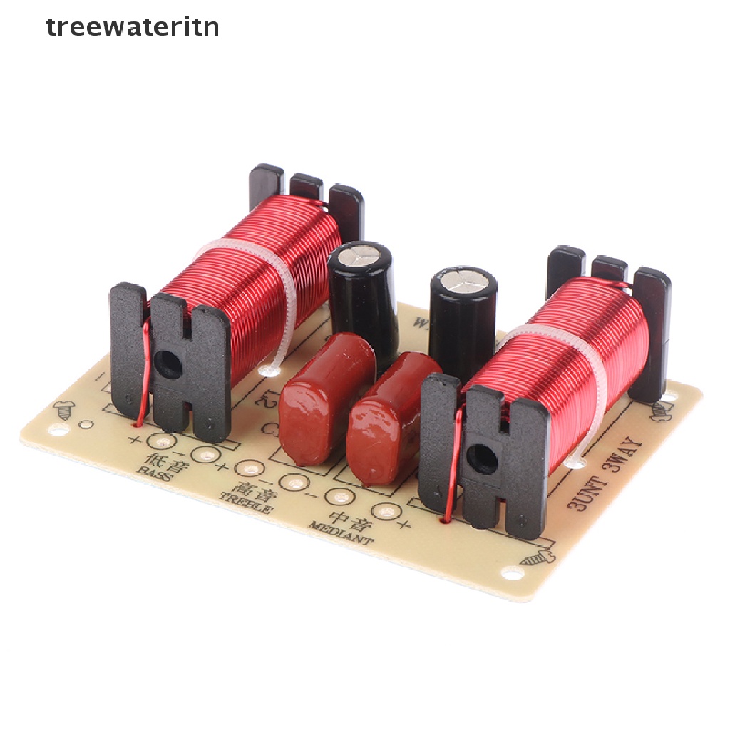 ritn Audio Speaker Crossover Circuit 3 Way 9004000Hz Frequency Divider