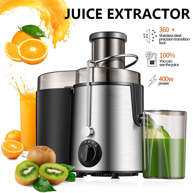 Multifunctional Heavy duty Food Juicer Machine 400W High Power Blender ...