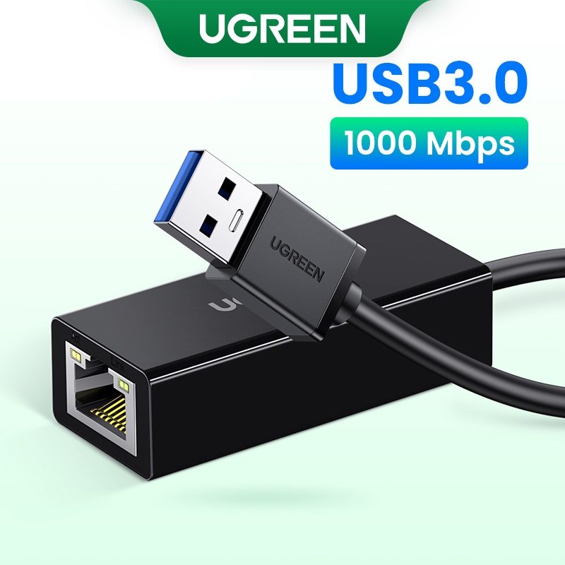 UGREEN USB 3.0 Network Ethernet Adapter for Nintendo Switch | Shopee ...