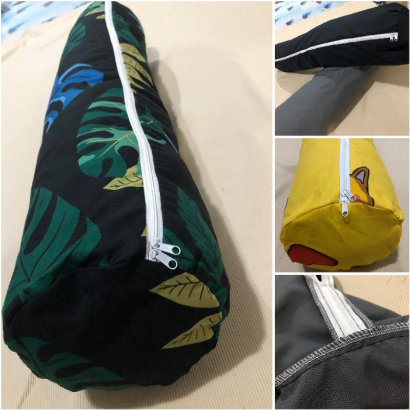 Hotdog case / bolster case (de zipper) canadian cotton Shopee Philippines