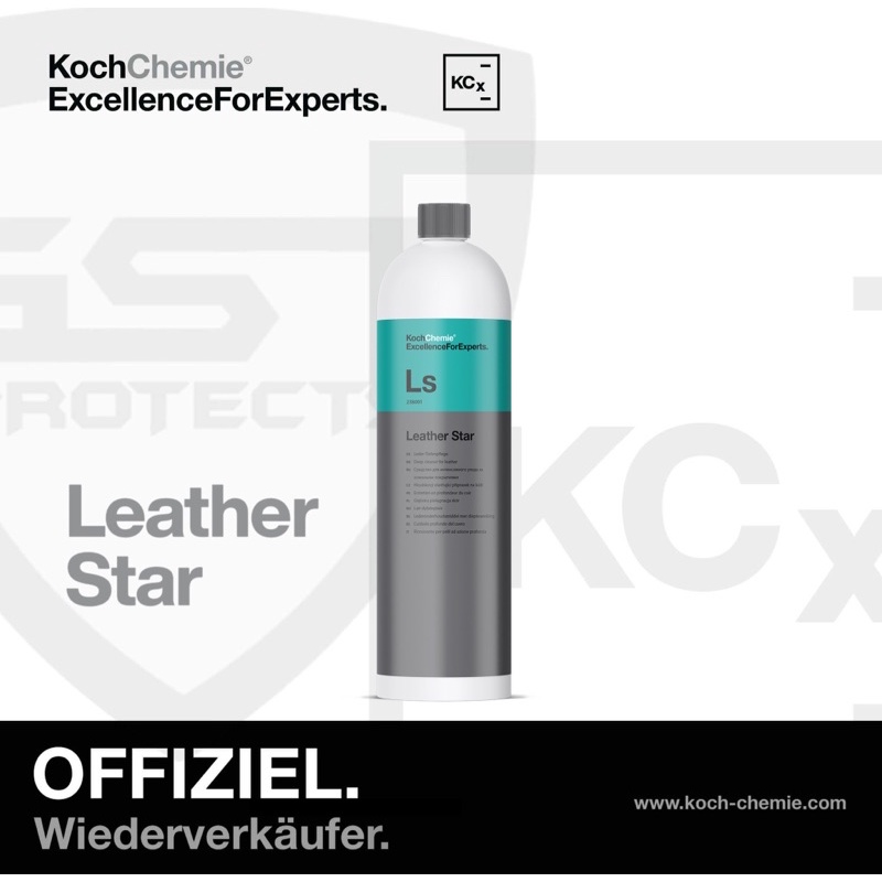 Koch Chemie (Ls) Leather Star - Deep Care for Leather (1L) by GST ...