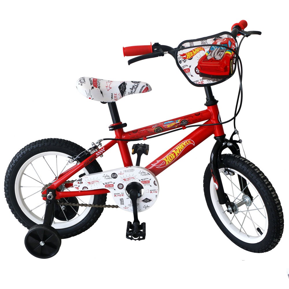 Hot Wheels 14 Inches Bike for Kids Shopee Philippines