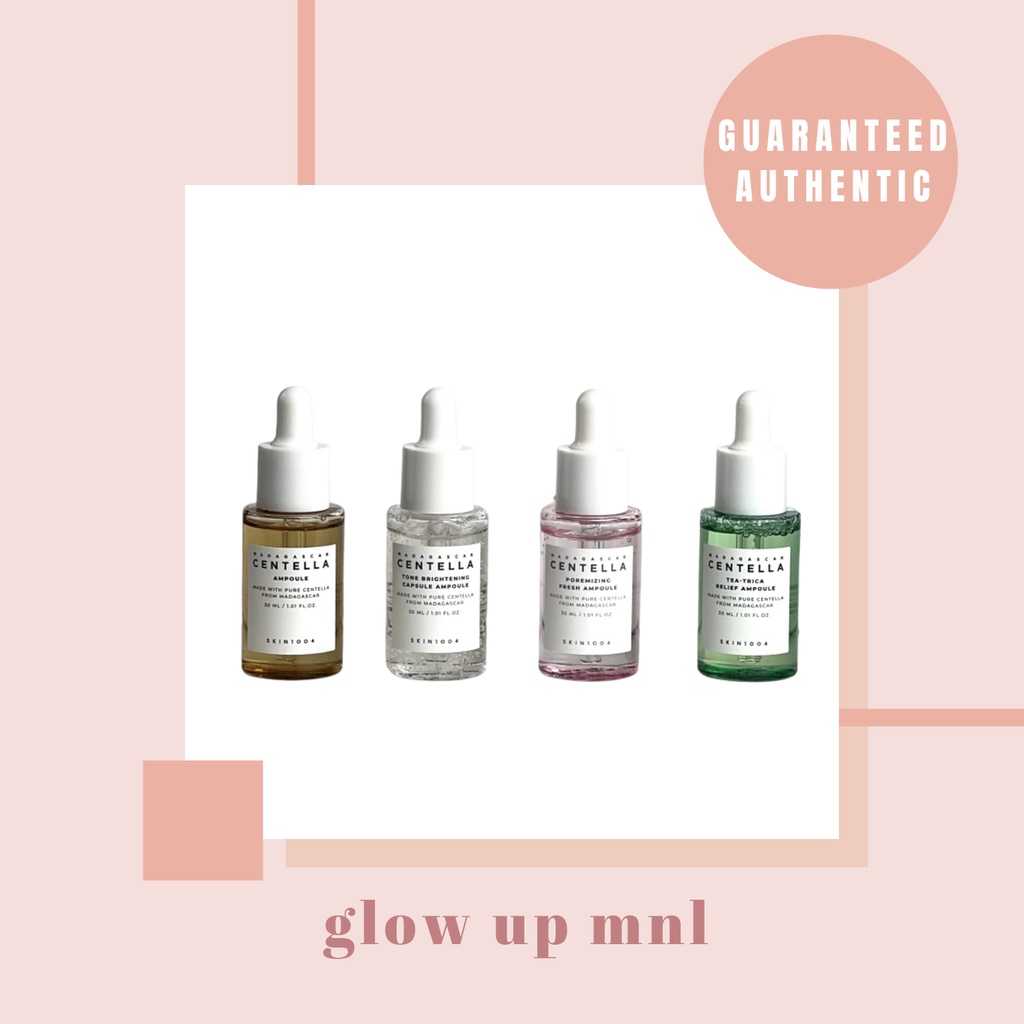SKIN1004 Madagascar Centella Ampoule Kit (Mini Ampoule Kit 4 Types