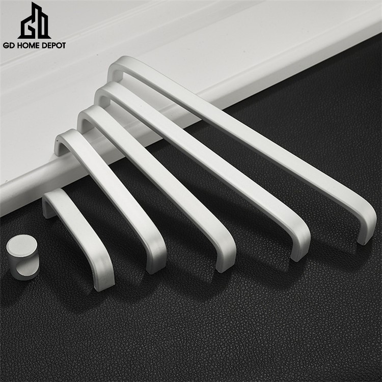 Doxon High Quality Aluminum Handle Drawer Pulls Kitchen