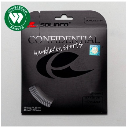 SOLINCO CONFIDENTIAL HEAVEN STRING / SOLINCO CONFIDENTIAL Tennis STRING ...